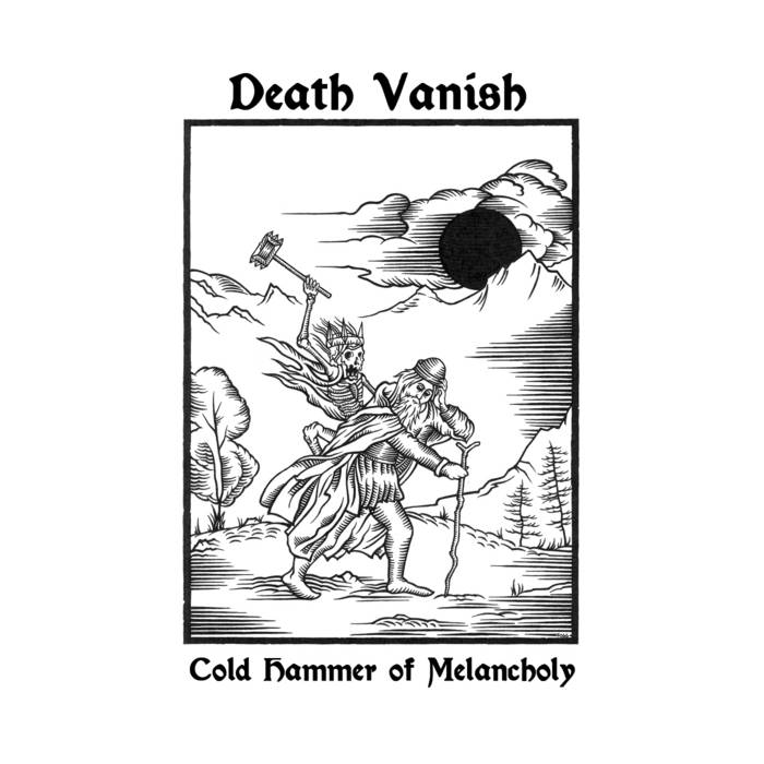 DEATH VANISH'Cold Hammer of Melancholy' Tape.