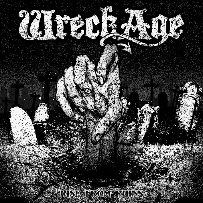 WRECKAGE'Rise From Ruins' CD