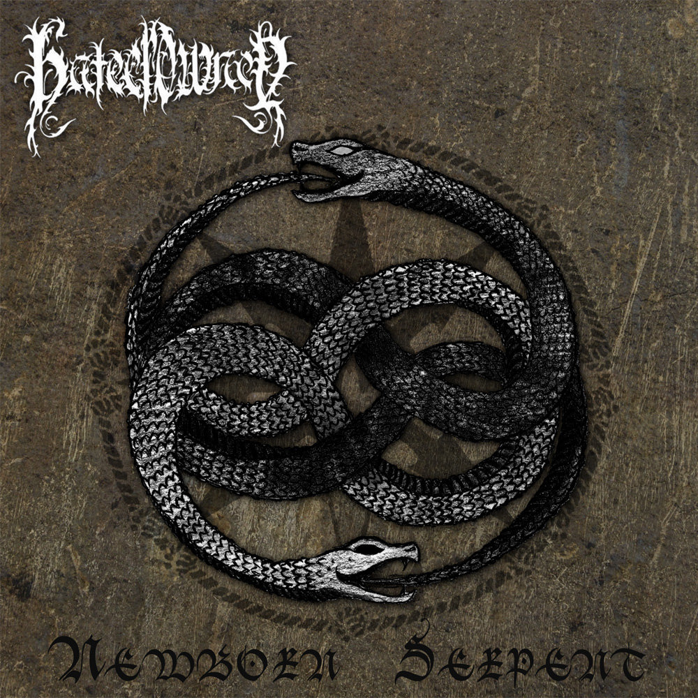 HATECROWNED'Newborn Serpent' CD