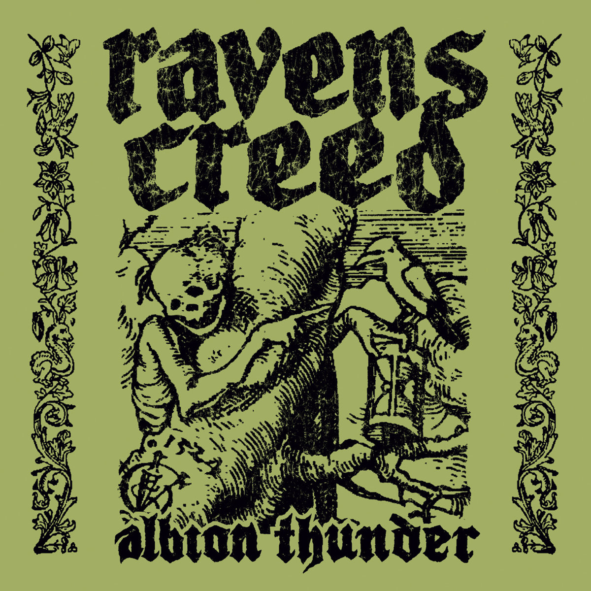 RAVENS CREED'Albion Thunder' CD.