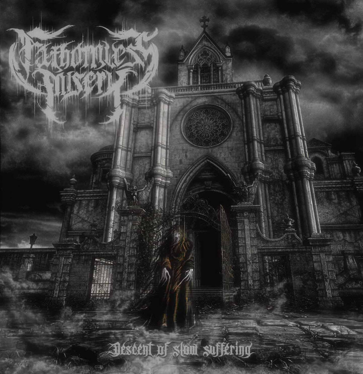 FATHOMLESS MISERY'Descent Of Slow Suffering' CD.
