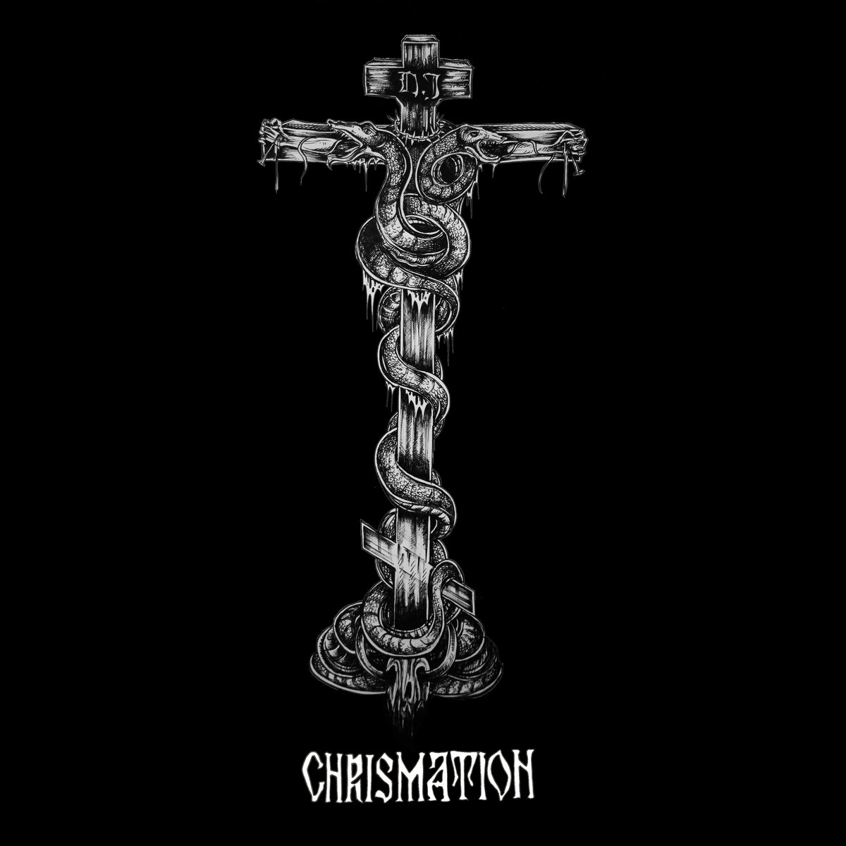 DEUS IGNOTUS'Christmation' CD.