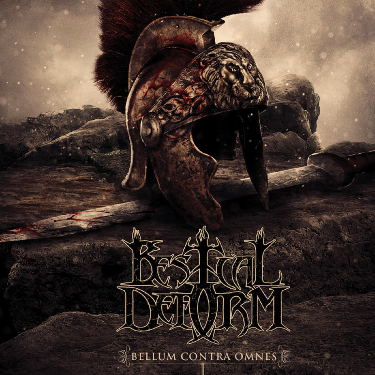 BESTIAL DEFORM'Bellum Contra Omens' CD