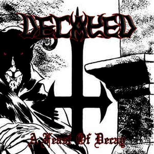 DECAYED'A Feast Of Decay' CD.