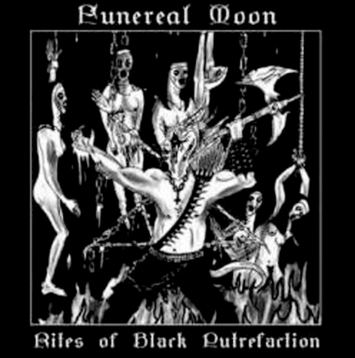 FUNEREAL MOON'Rites Of Black Putrefaction' CD.