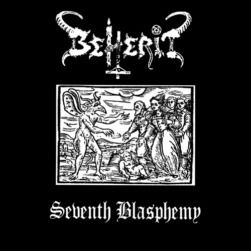 BEHERIT'Seventh Blasphemy' Tape.