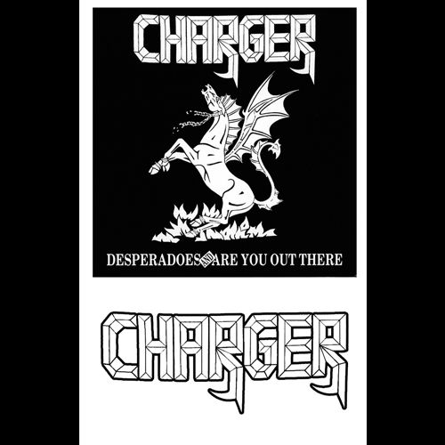 CHARGER'Desperadoes/Are You Out There EP.' Tape.(Bootleg)