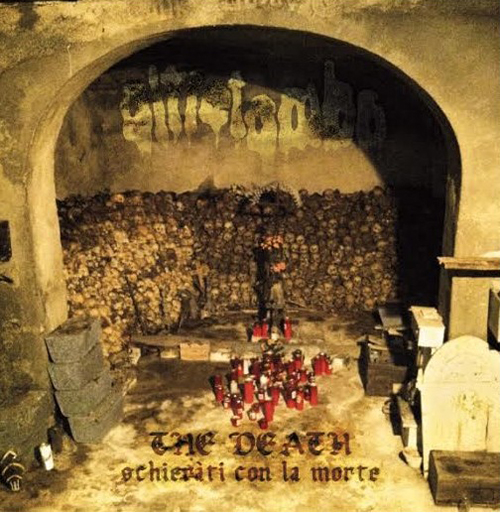 OLTRETOMBA'The Death-Schierari con la morte' CD.