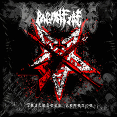 PAGANFIRE'Tasteless Revenge' CD.