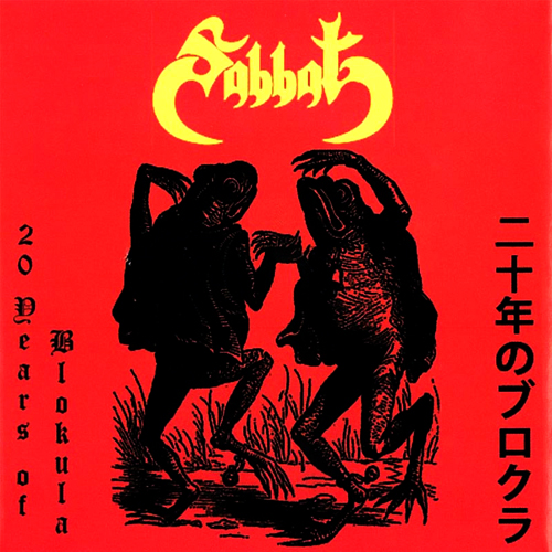 SABBAT'20 Years of Blokula' CD.