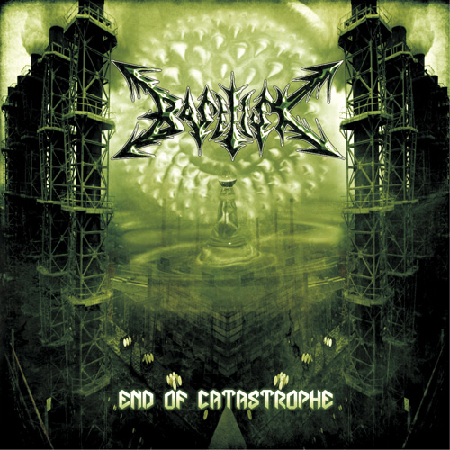 BASILISK'End Of Catastrophe' CD.