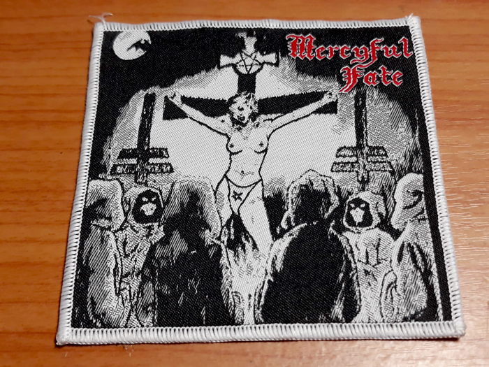 MERCYFUL FATE'S/T' Woven Patch.