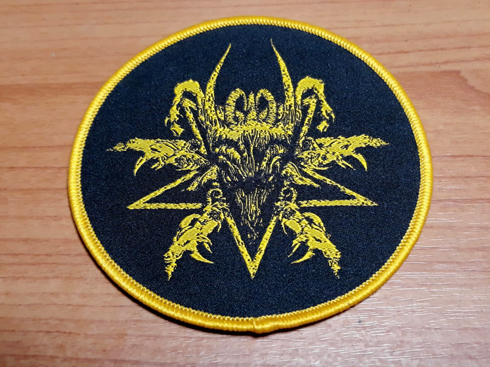 IMPIETY'Skullfucking....' Woven Patch.