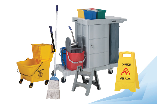 อุปกรณ์แม่บ้านทำความสะอาด อุปกรณ์แม่บ้านทำความสะอาด