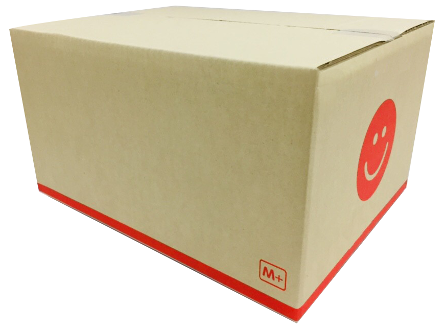 กล่องขนาดมาตรฐาน KERRY size M+  ( 23.85 บาท / ใบ )