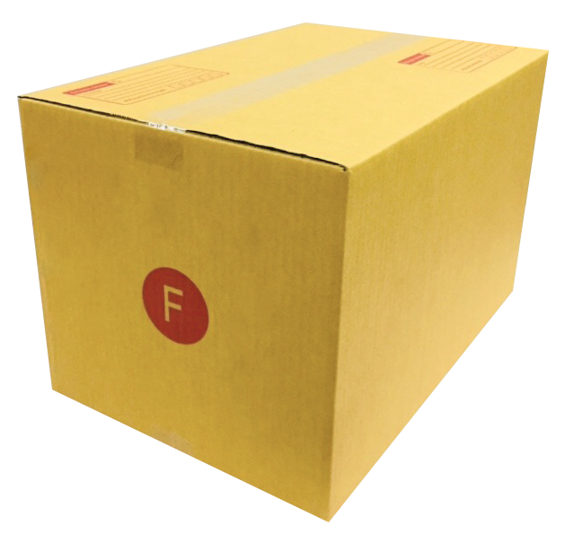 กล่องไปรษณีย์ เบอร์ F  ( 14.95 บาท / ใบ )