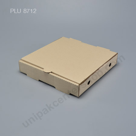 กล่องพิซซ่า กระดาษ 9" + แผ่นรอง (Pizza Takeaway Box)