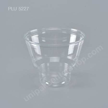 แก้วกลม PET (R116-570ml) Cup For salad