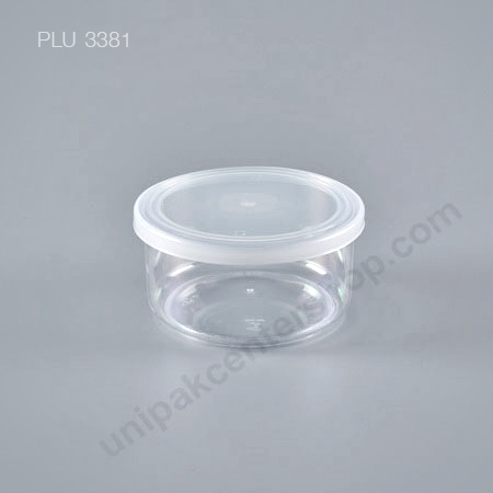 กระปุก ใส่อาหาร น้ำพริก PS 8.1 x 4cm (165 ml) (AP114)