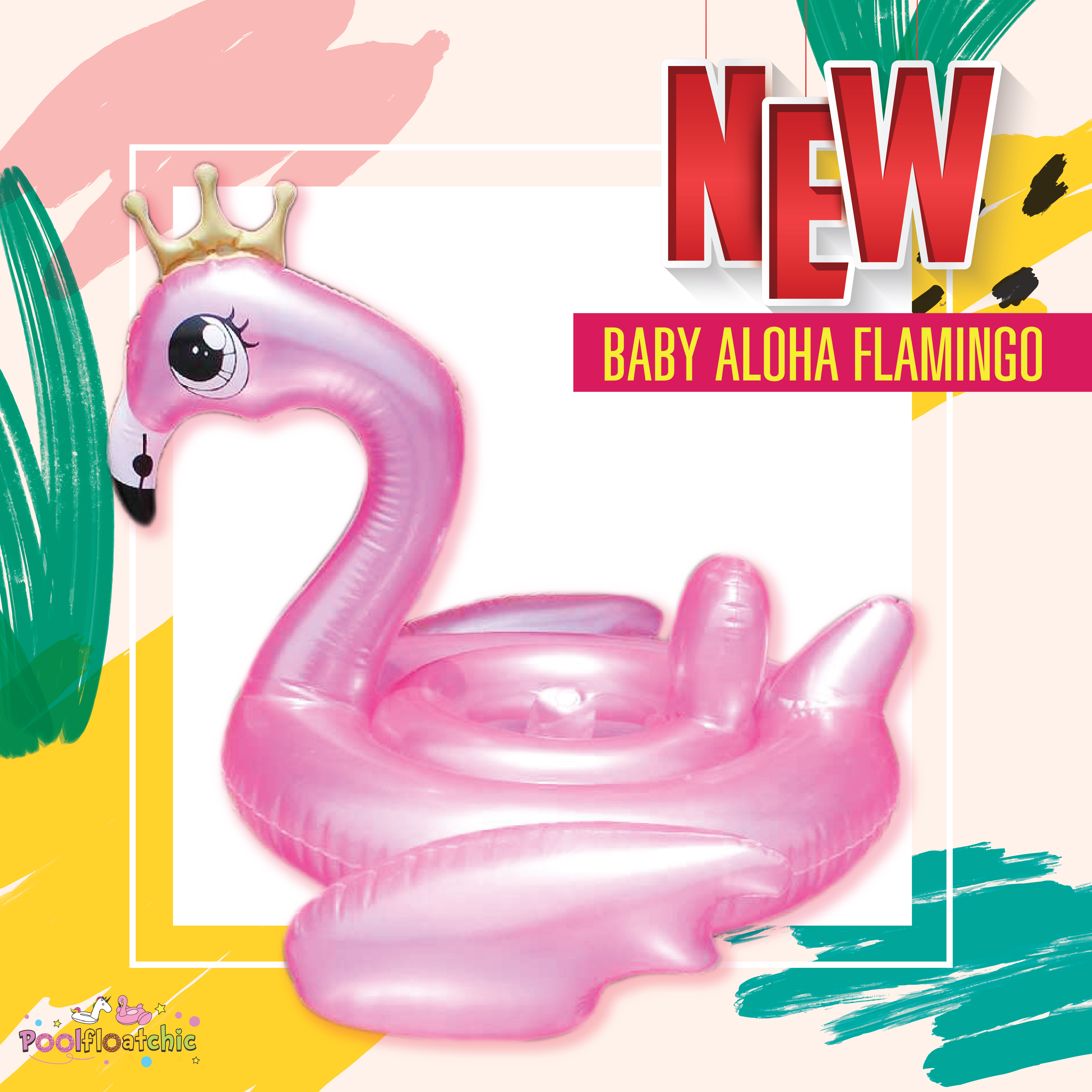 Baby Aloha Flamingo