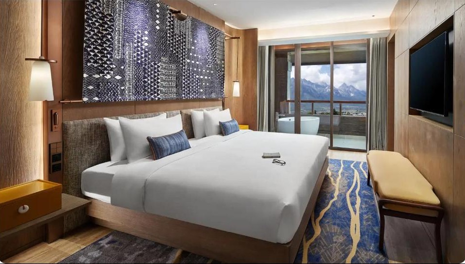 ห้องพัก Club Med Lijiang วิวภูเขาหิมะ