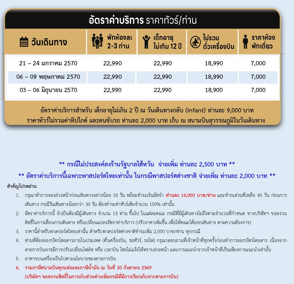 ทัวร์ไต้หวัน อารมณ์ดีทัวร์