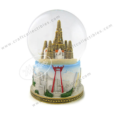 Bangkok Snowball + Wat Arun