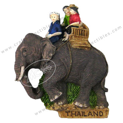 Elephant Riding (3person)
