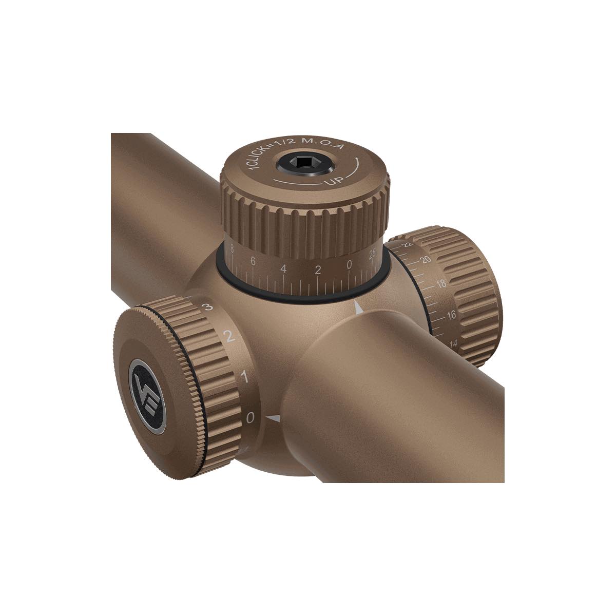 VECTOR OPTICS Forester 1-5x24SFP GenII FDE Riflescope