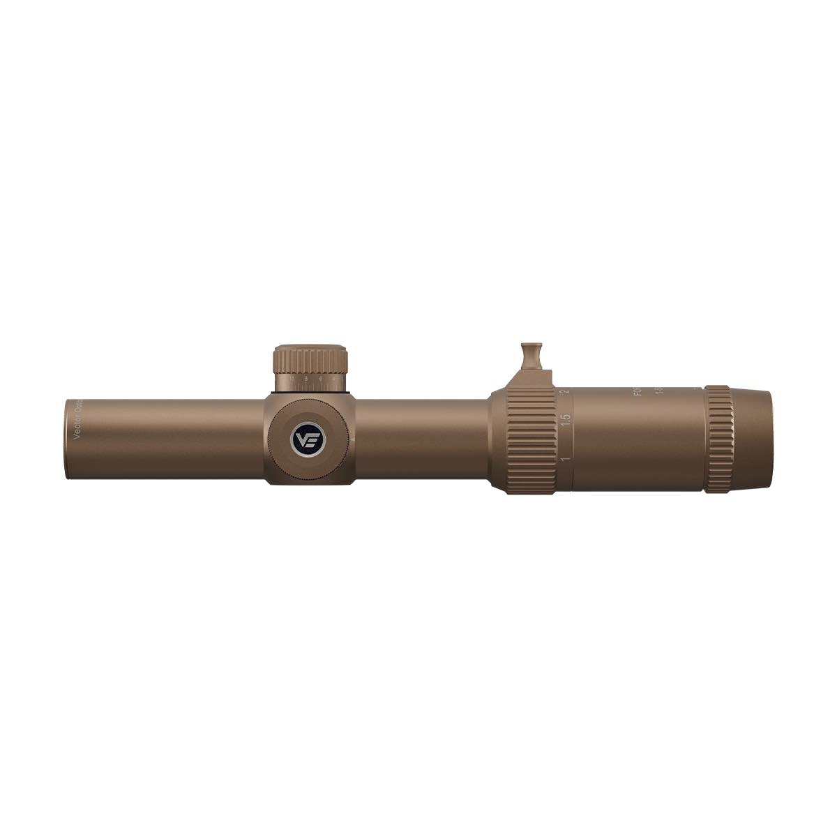 VECTOR OPTICS Forester 1-5x24SFP GenII FDE Riflescope