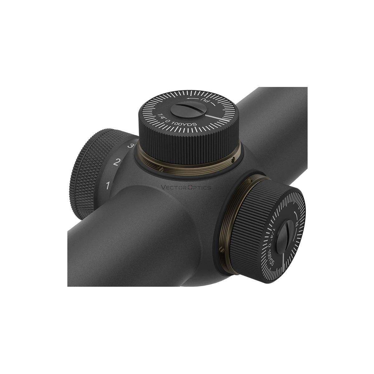 กล้องติดปืน VECTOR OPTICS Forester 2-10x40SFP Riflescope