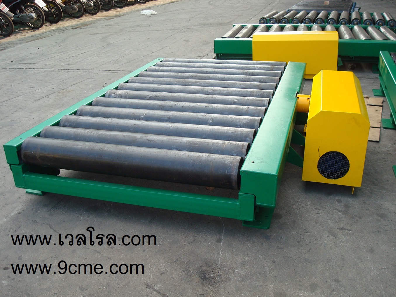 heavy duty roller conveyor