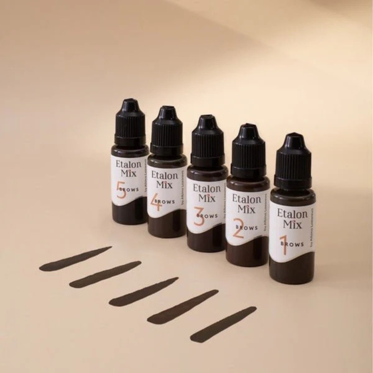 Etalon mix_pigment_eyebrow tattoo