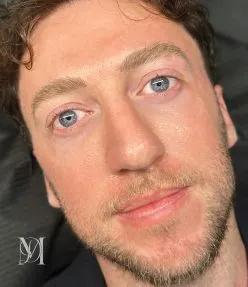 Men eyebrow tattoo_madam studio bangkok