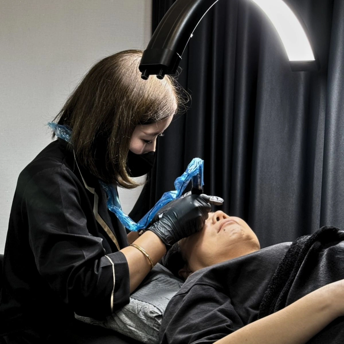 Learn eyebrow tattoo bangkok