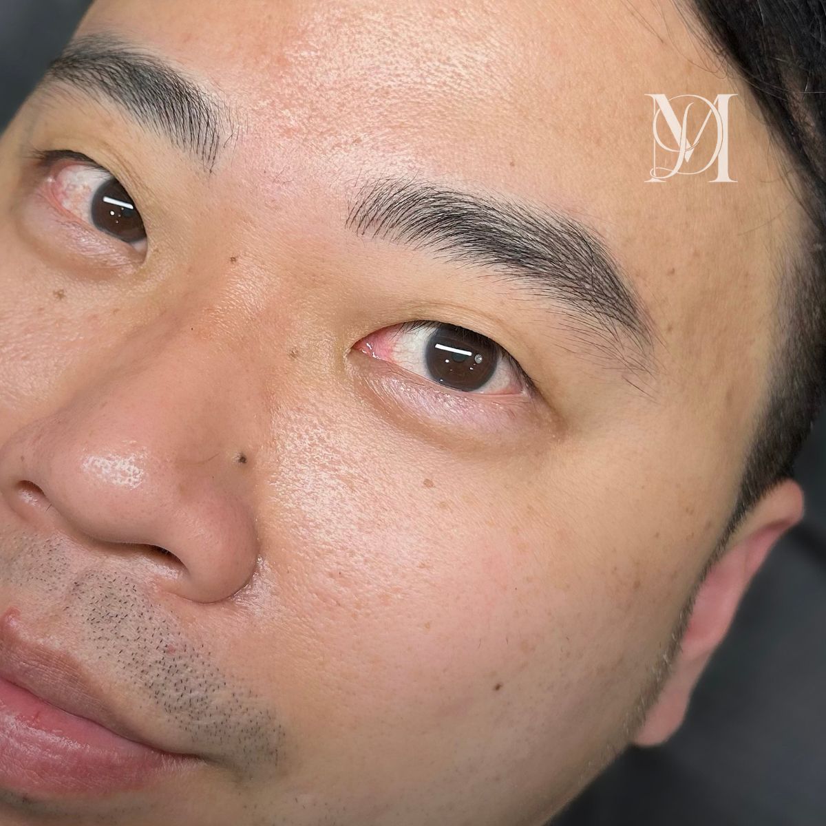 สักคิ้ว ผู้ชาย