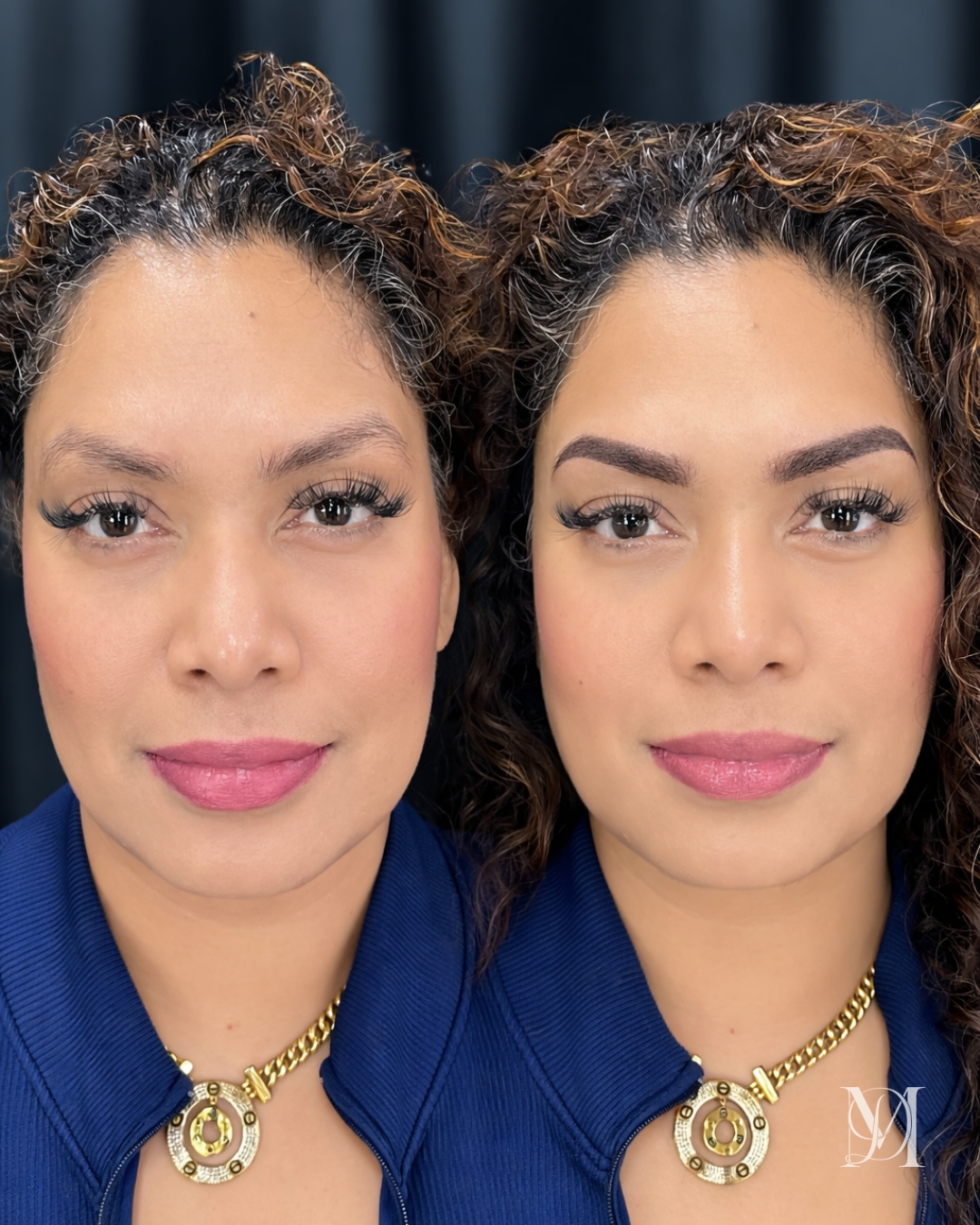 Learn eyebrow tattoo bangkok_ombre