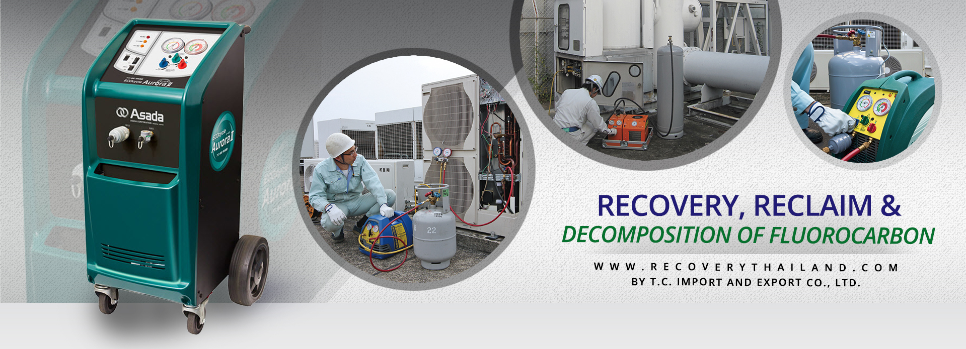 REFRIGERANT DEVICES recoverythailand