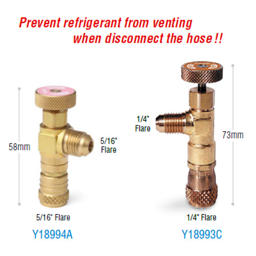 Access Control Valve Yellow Jacket USA Recoverythailand