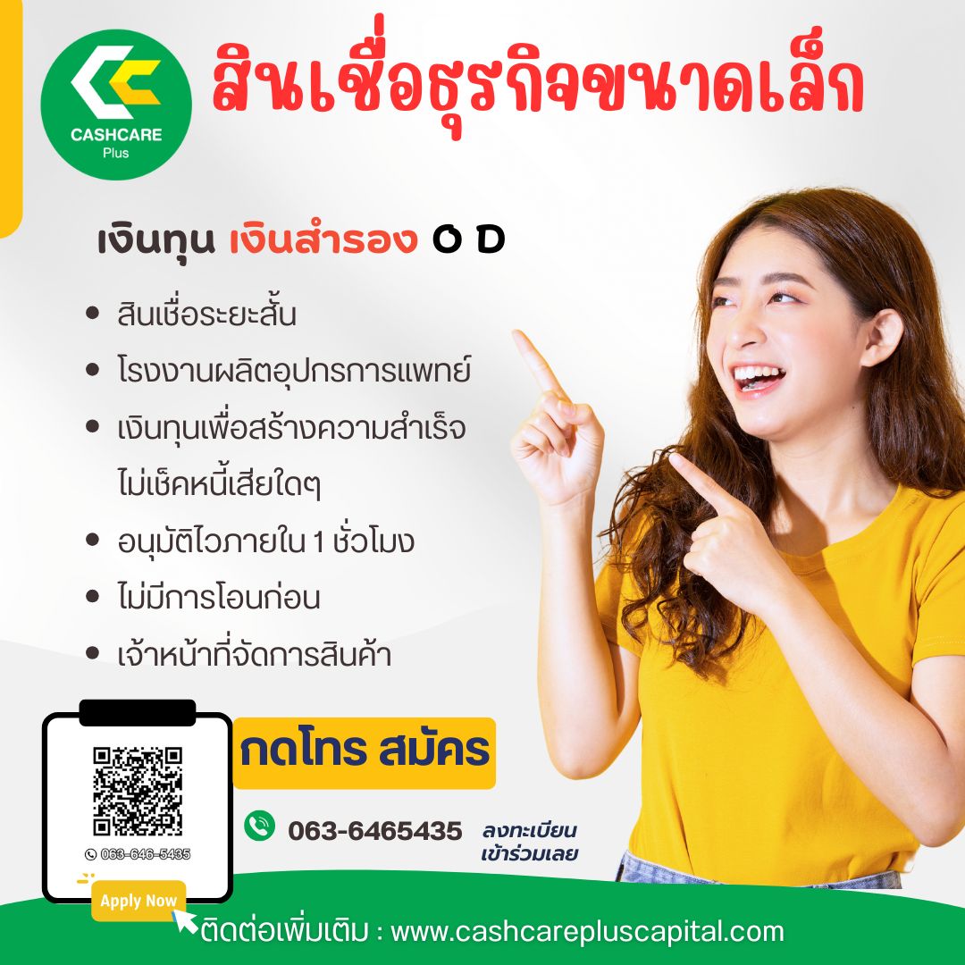 สินเชื่อธุรกิจ