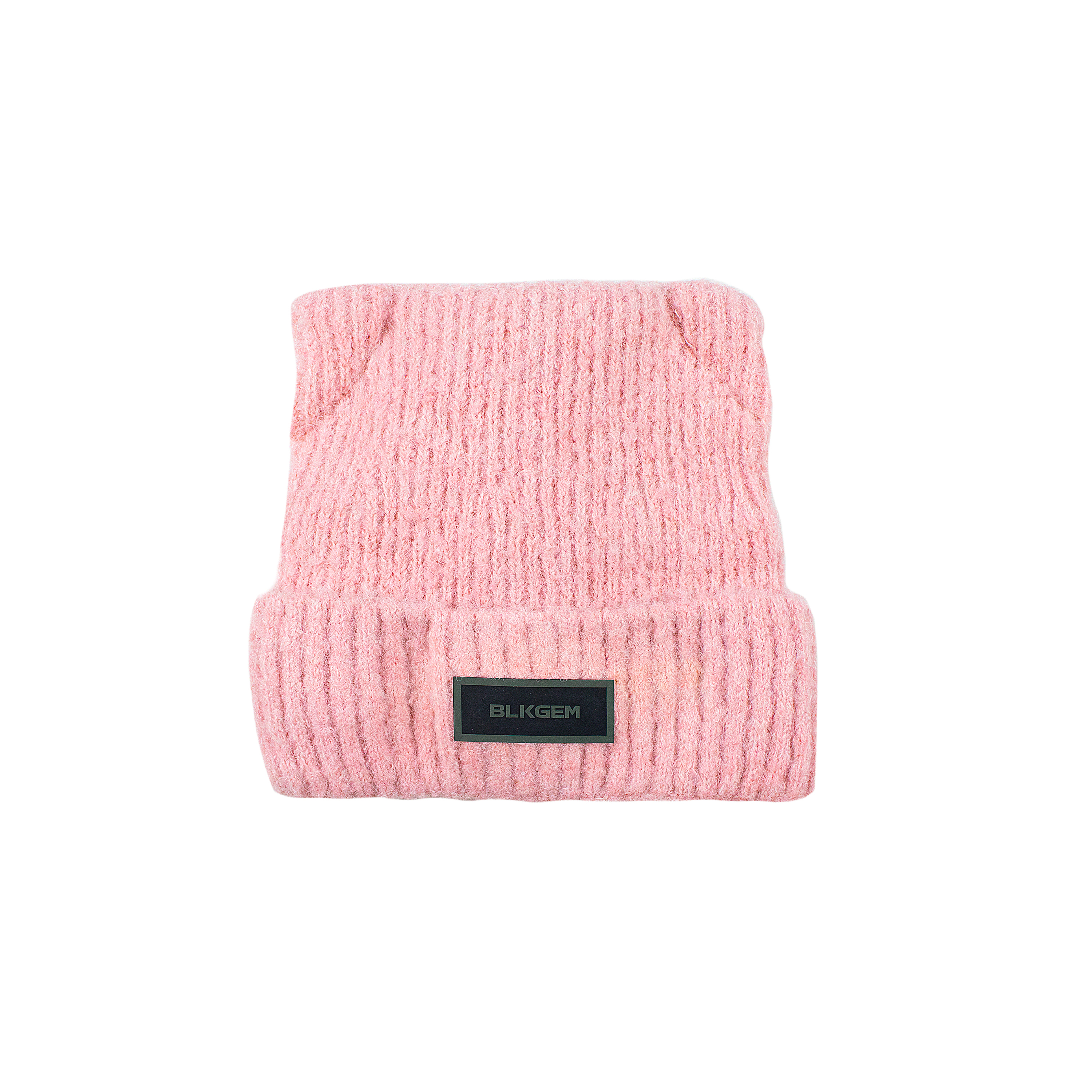 V'S STRIPED POM BEANIE