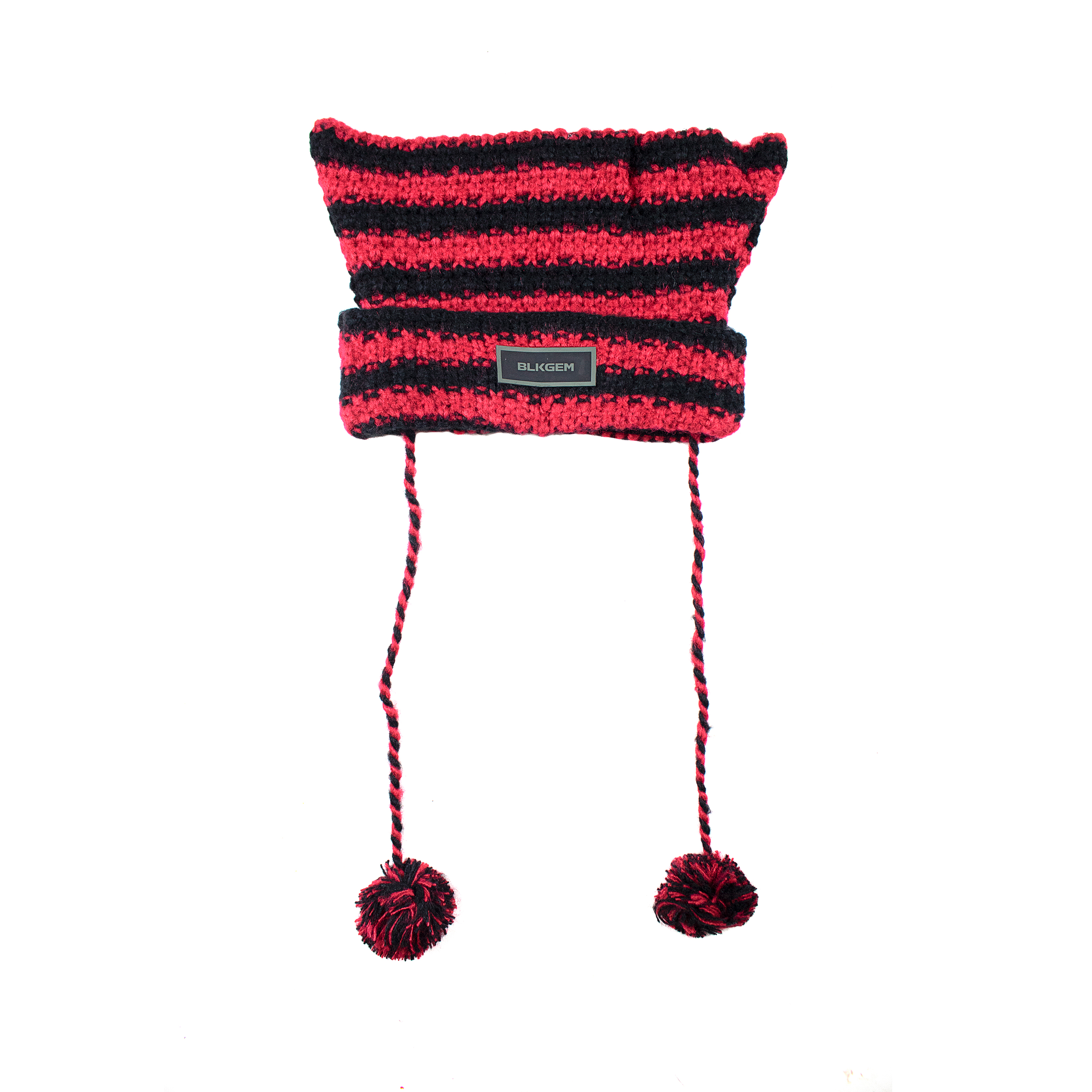 pompom！ Custom Slouchy Beanies with Pom Pom - Foremost
