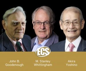 ECS counts 19 Nobel Laureates as members. Follow in the footsteps of greatness: join ECS!
