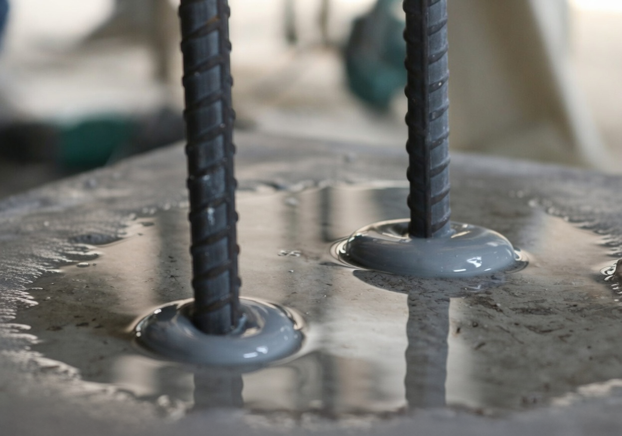 5 ข้อผิดพลาดที่ทำให้เหล็กเสียบอีพ็อกซี่รับแรงได้ไม่เต็มที่ พร้อมเทคนิคติดตั้งแบบมือโปร