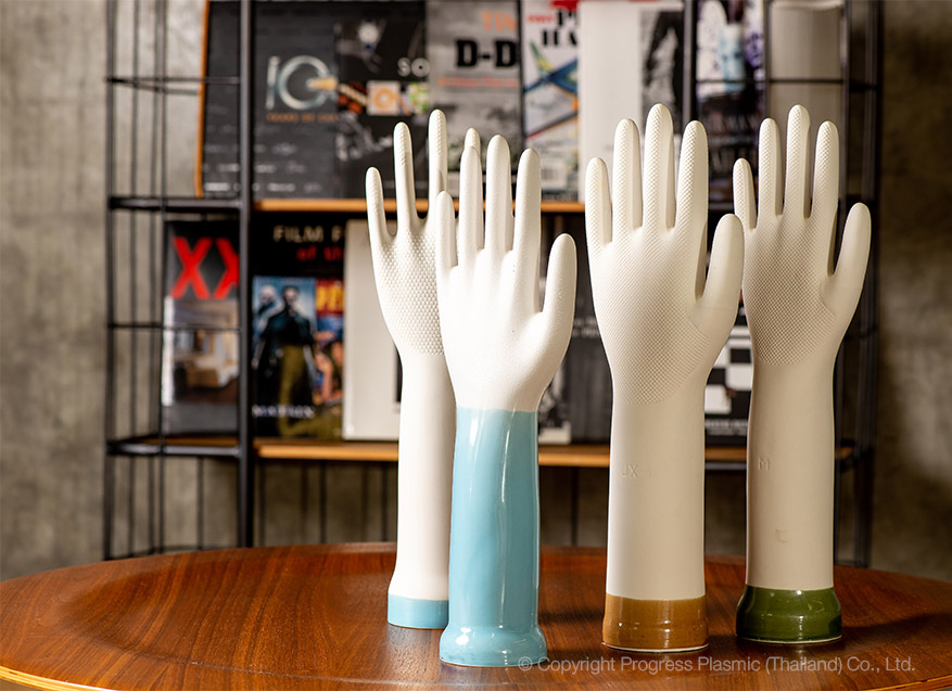Progress Plasmic (Thailand) | Ceramic Hand Formers & Former Holder Set ...