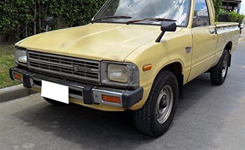 Left Side Door Hinge Hinges Upper and Lower For Toyota Hilux Pickup RN30 1978 1979 1980 1981 1982 1983 