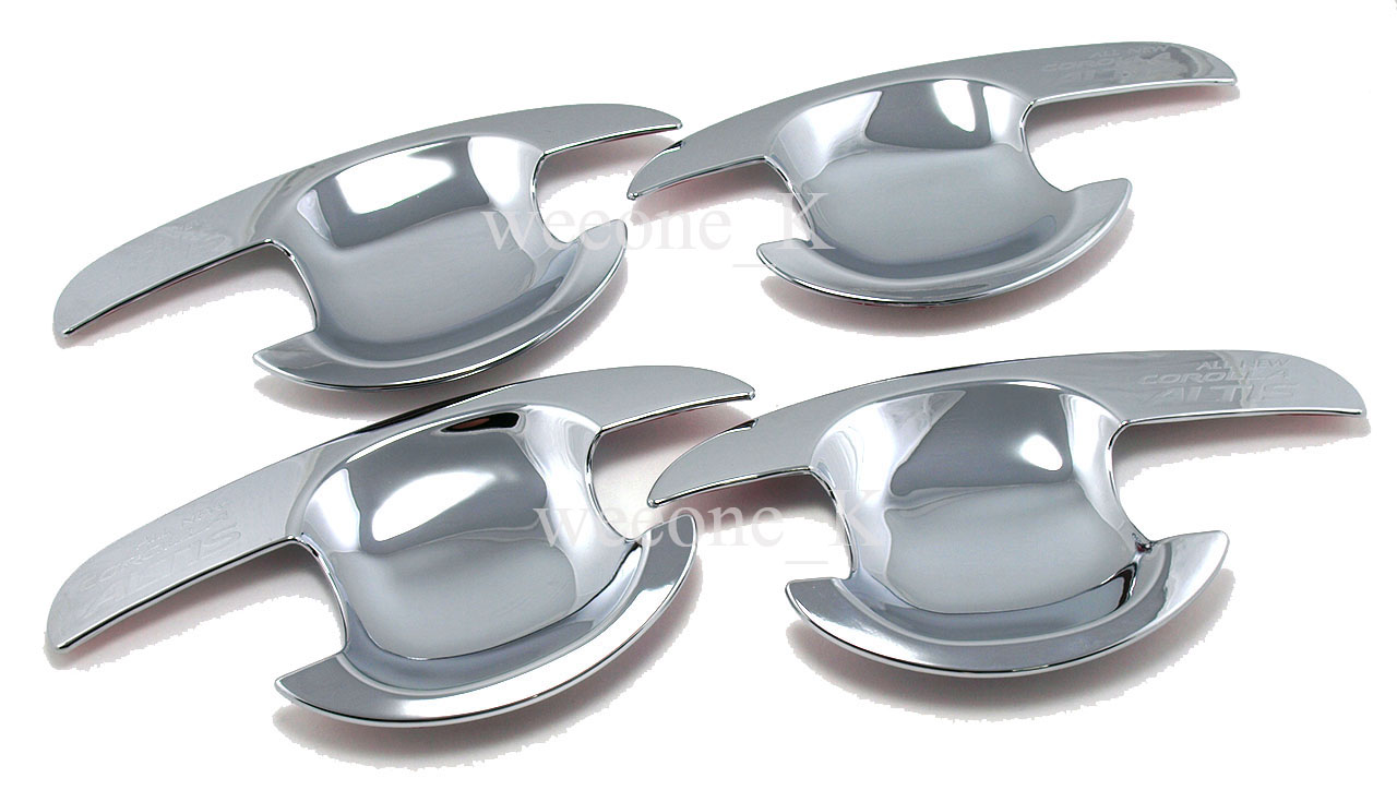 toyota corolla chrome door handles