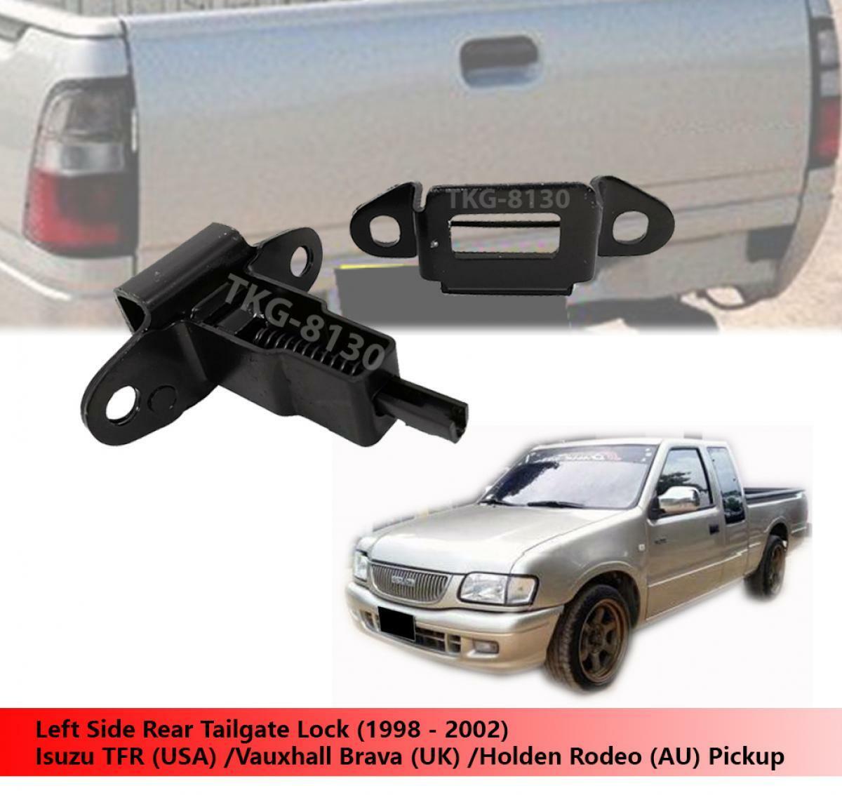 holden rodeo tailgate latch