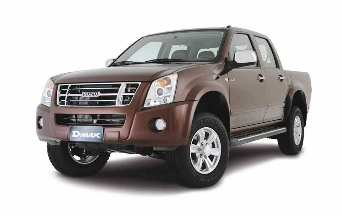 Isuzu d Max i 2002 2008