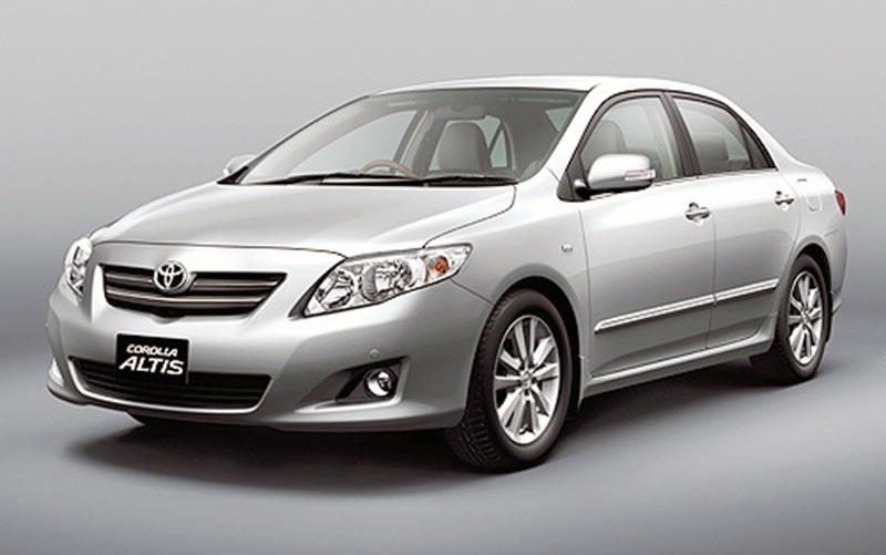 toyota corolla altis 2012 accessories